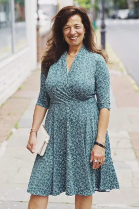 Joan Dress - Everywhere Floral