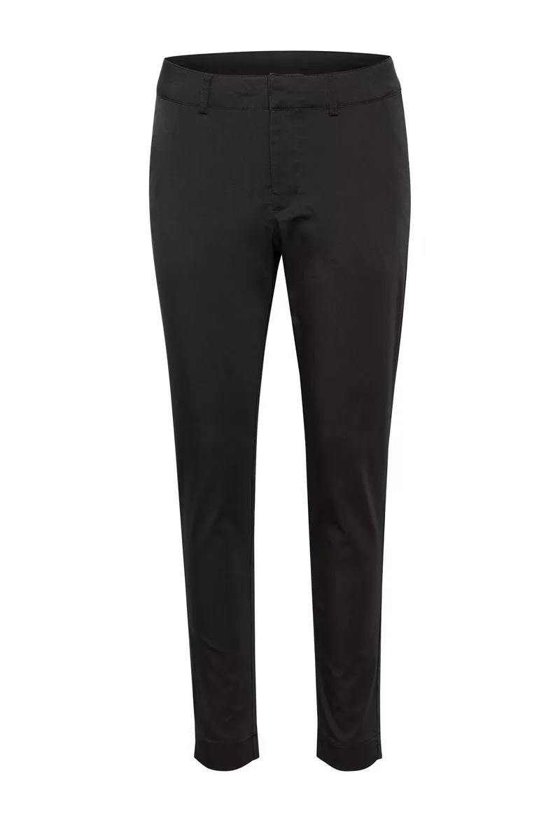 KAFFE KAlea Chino Pant Black