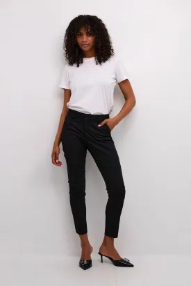 KAFFE KAlea Chino Pant Black