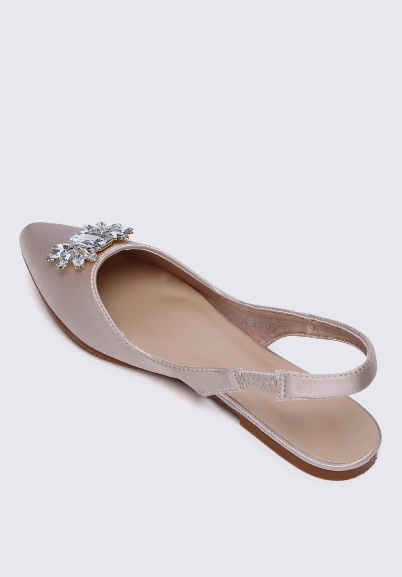 Katrina Comfy Ballerina In Nude