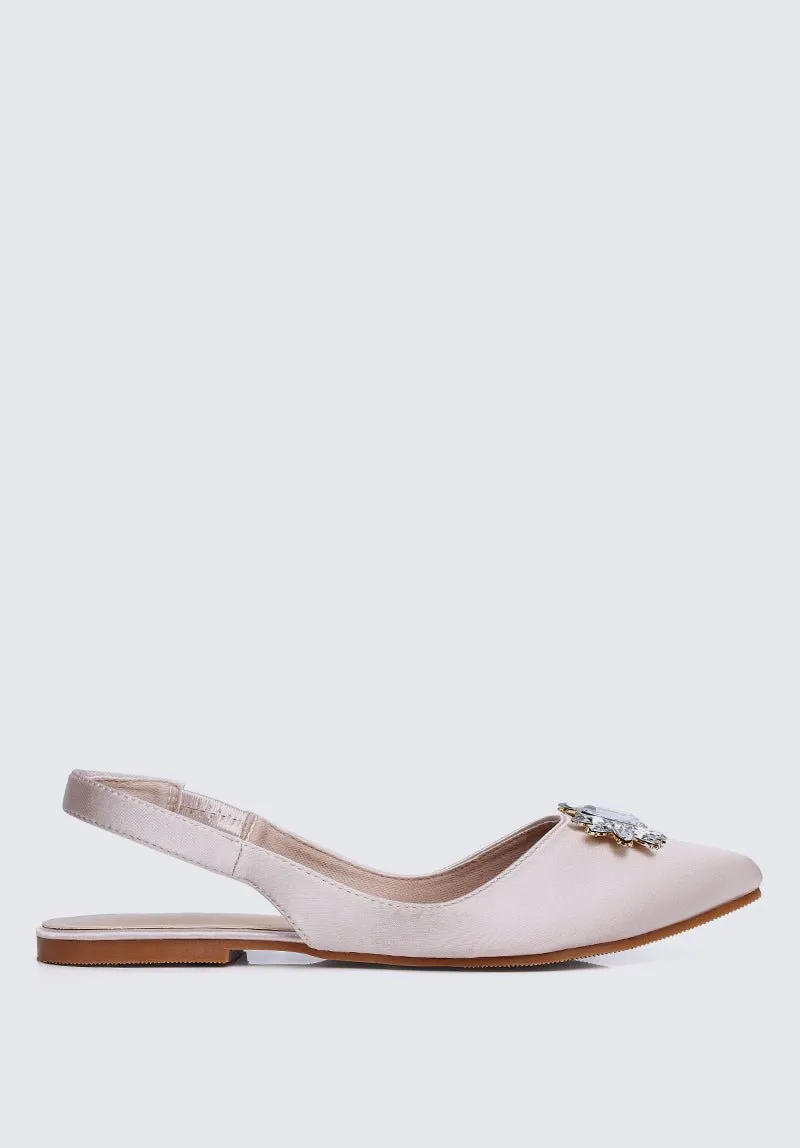 Katrina Comfy Ballerina In Nude