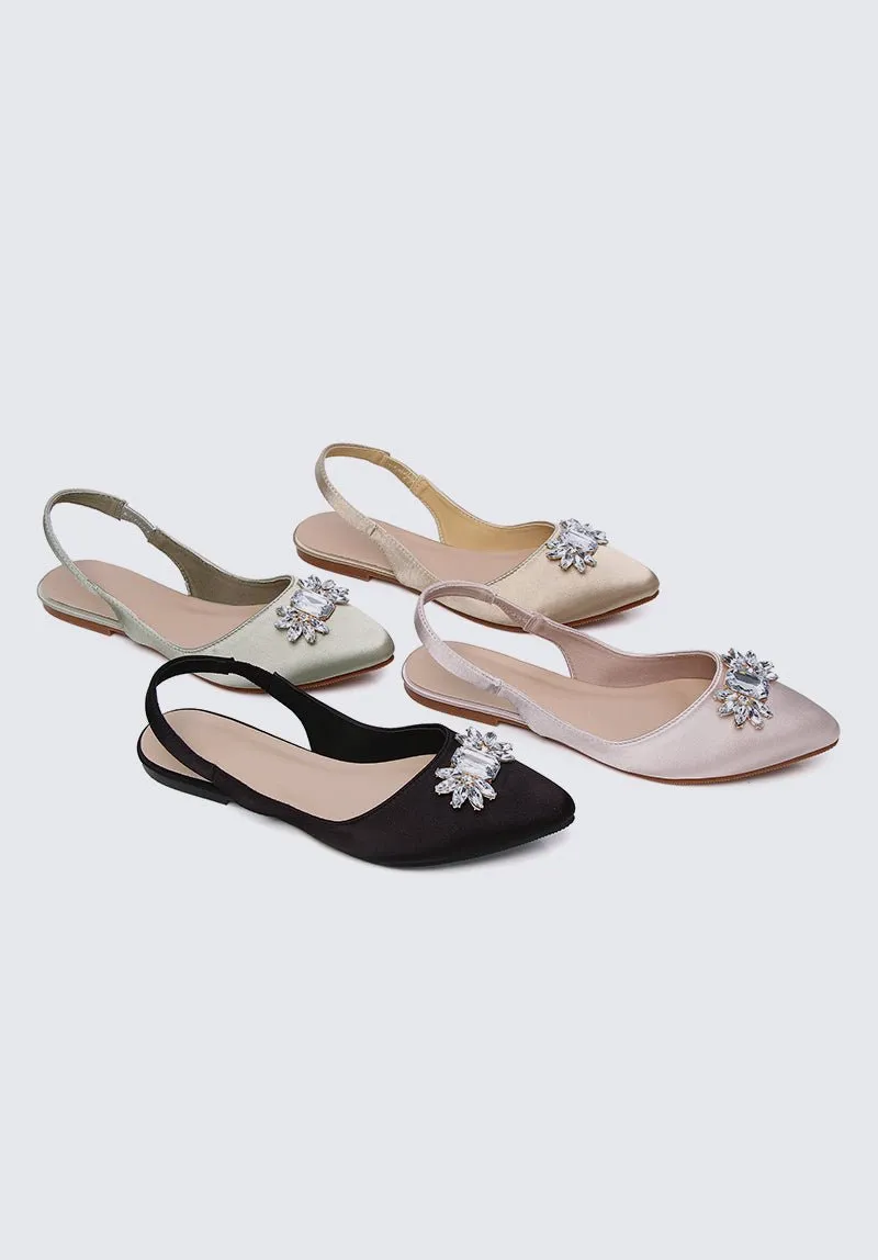 Katrina Comfy Ballerina In Nude