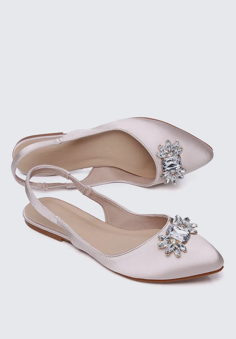Katrina Comfy Ballerina In Nude