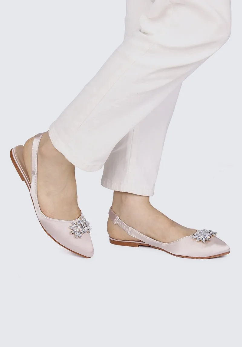 Katrina Comfy Ballerina In Nude