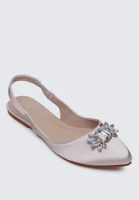Katrina Comfy Ballerina In Nude