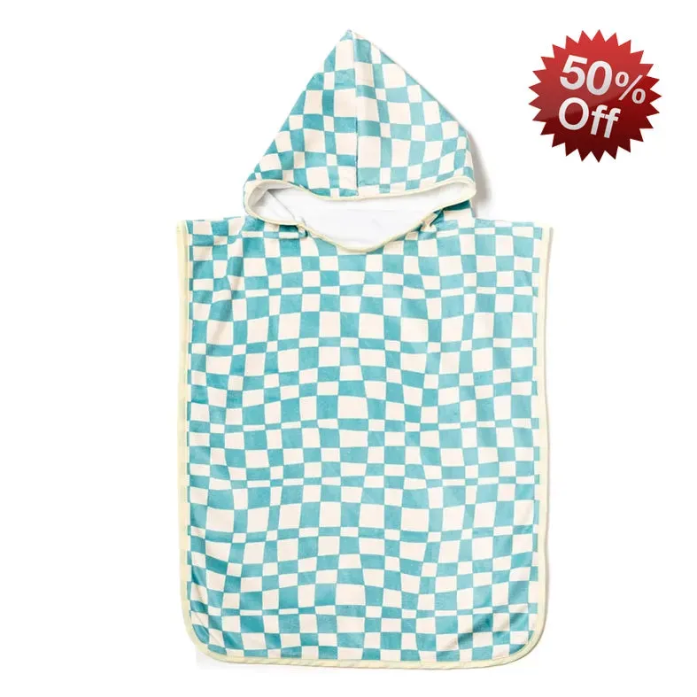 Kids Beach Poncho - Harper