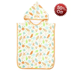 Kids Beach Poncho - Sailor