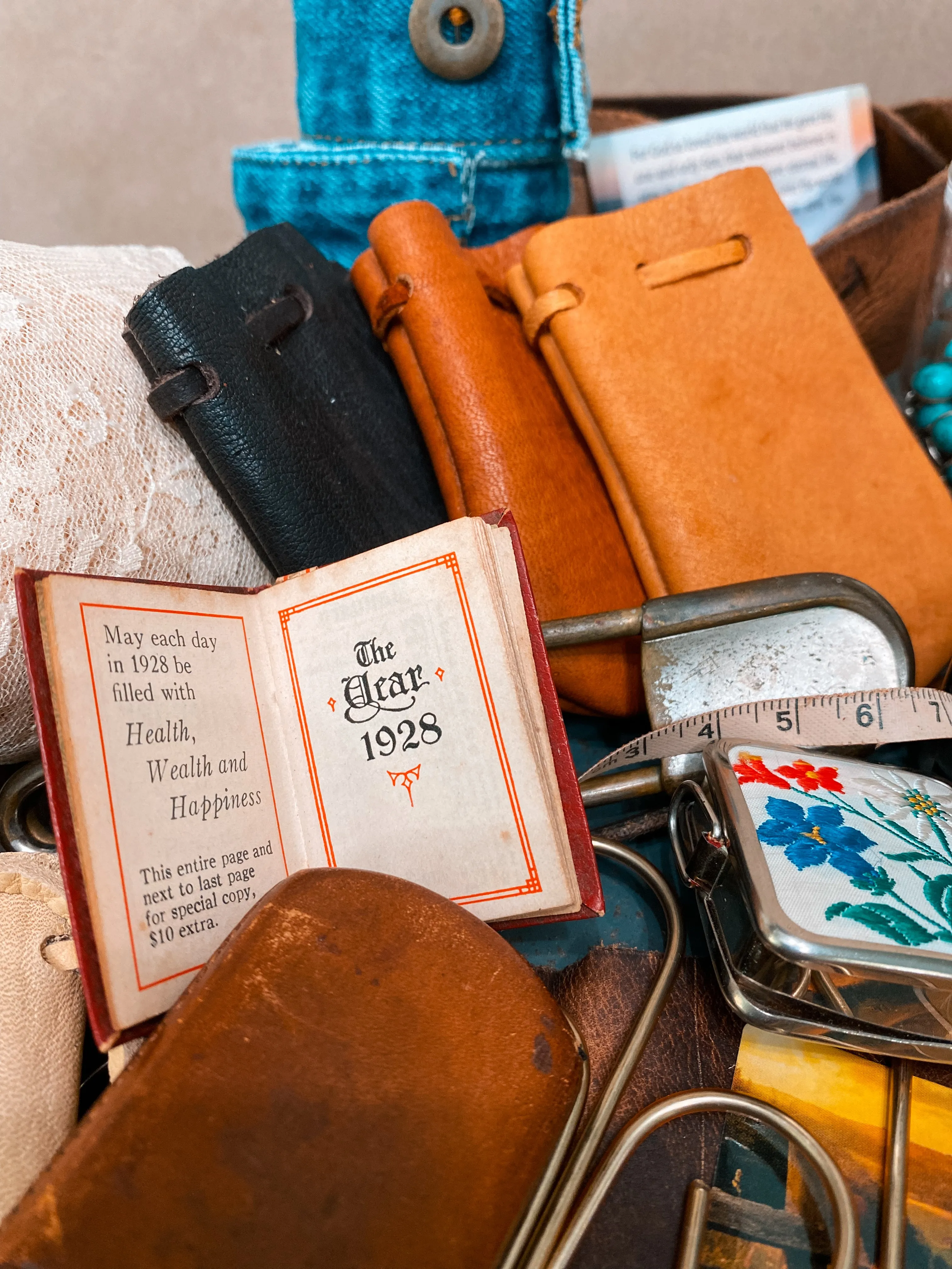 Leather Coin Purse