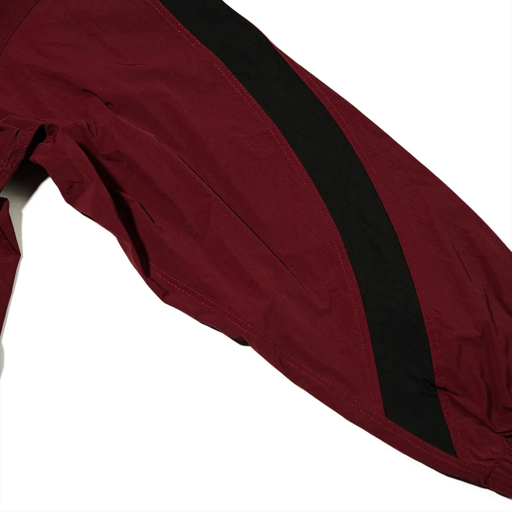 LIGHTWEIGHT ANORAK JACKET BURGUNDY