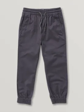 LITTLE BOYS FRICKIN SLIM JOGGER PANTS - CHARCOAL