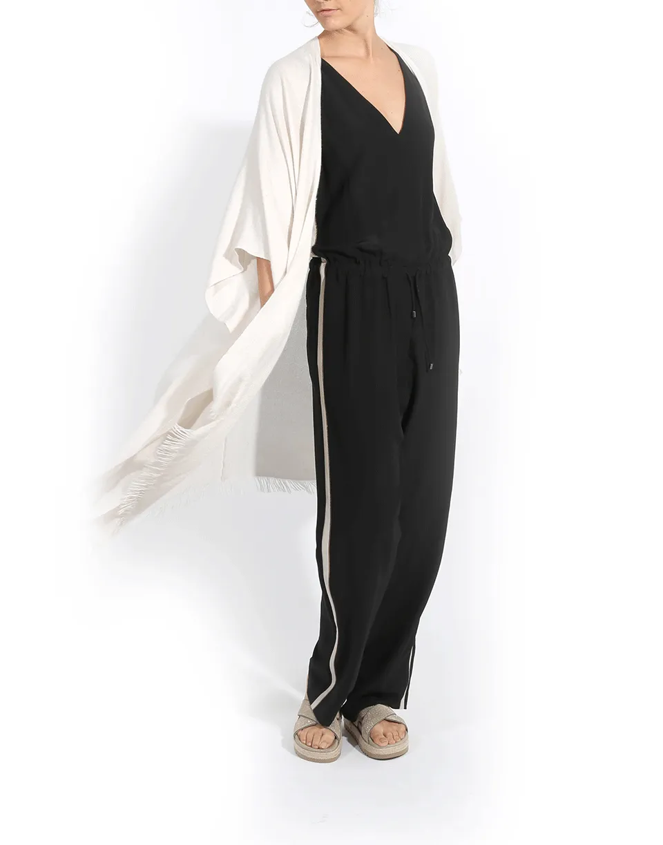 Long Fringed Poncho