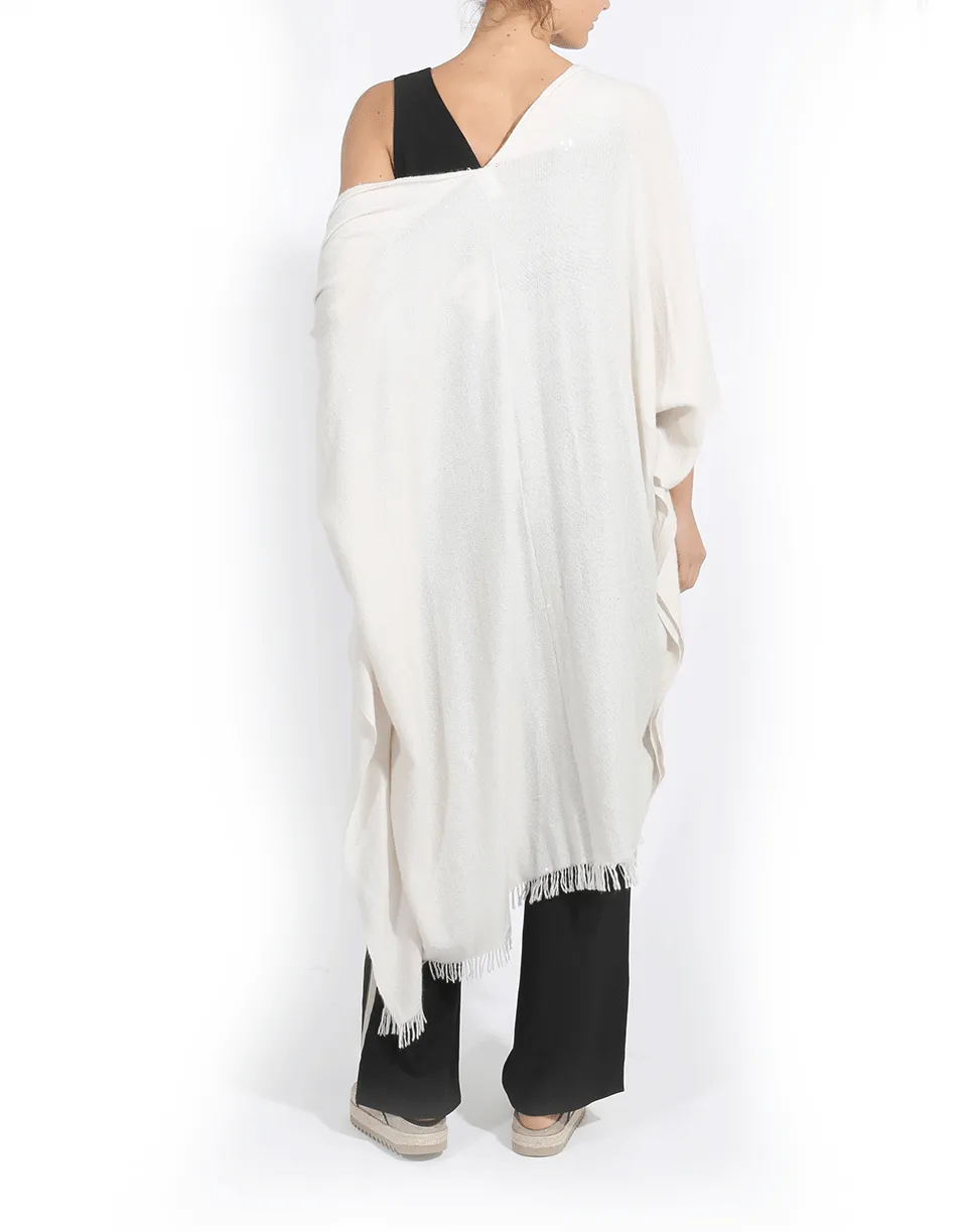 Long Fringed Poncho