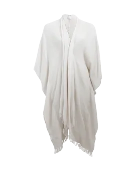 Long Fringed Poncho