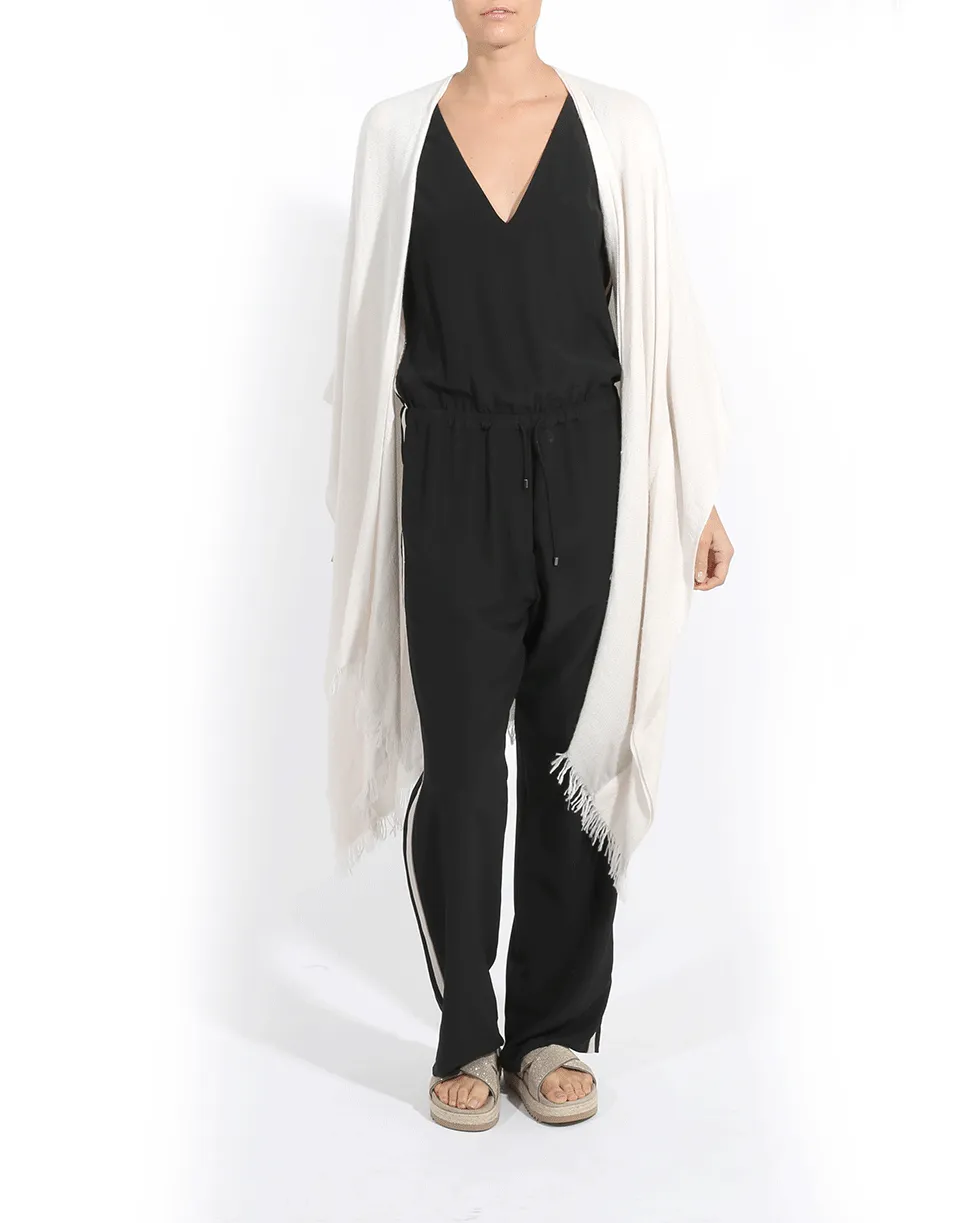 Long Fringed Poncho