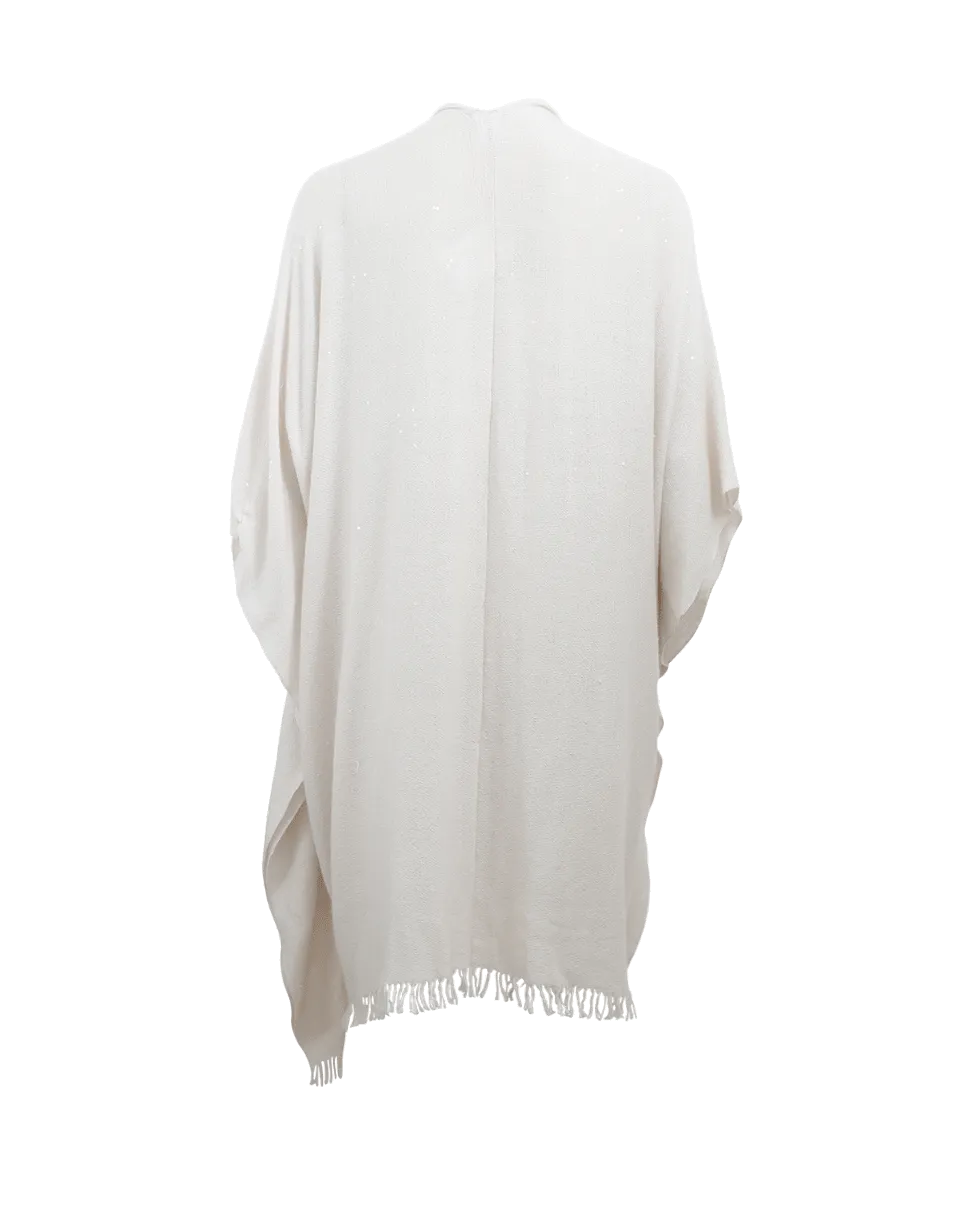 Long Fringed Poncho