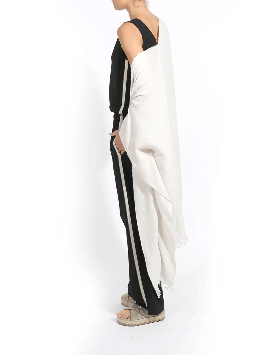 Long Fringed Poncho