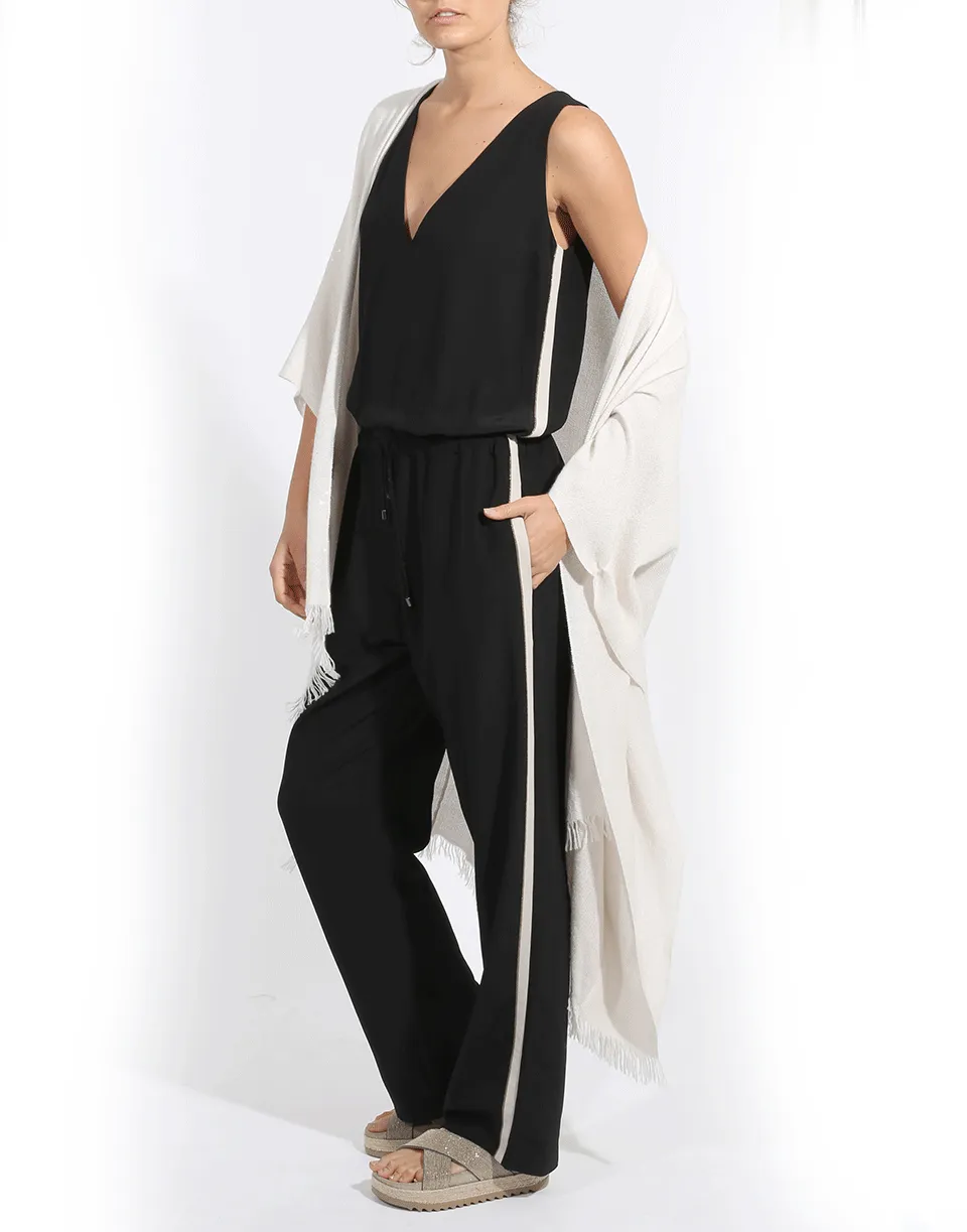 Long Fringed Poncho