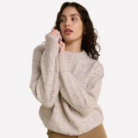 Lori Speckle Jumper (Latte)