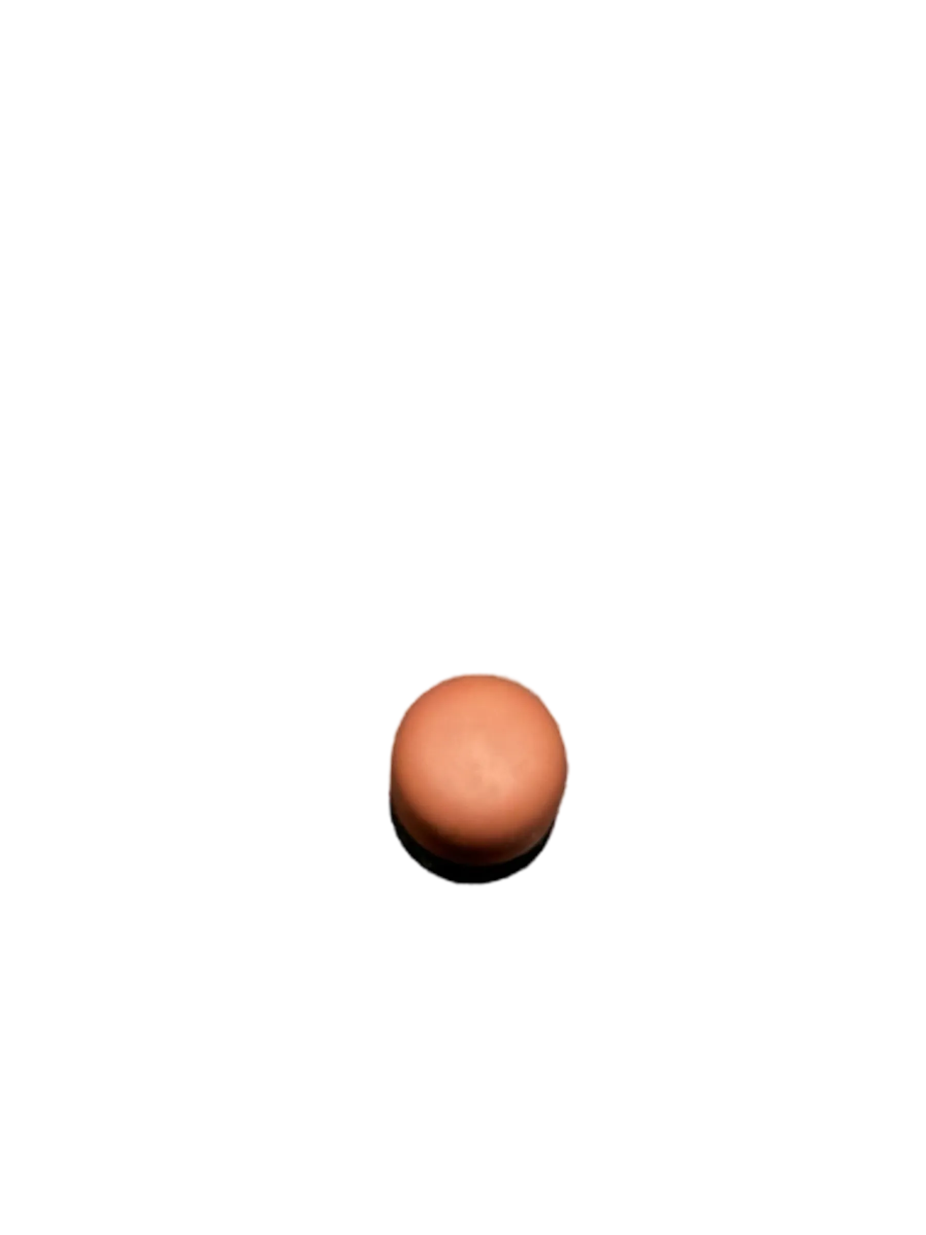 Mahogany Magnetic Button