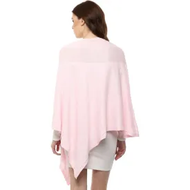 Maternity Poncho Rosette (Cerise Pink)