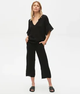 Michael Stars Ashton Mid Rise Crop Pant