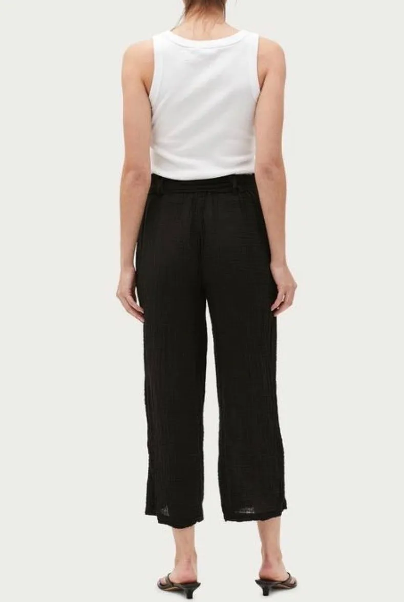 Michael stars Juliette wide leg pant- black