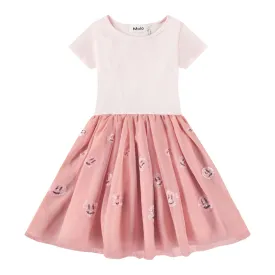 Molo Cyrusila Dress in Charlotte Pink