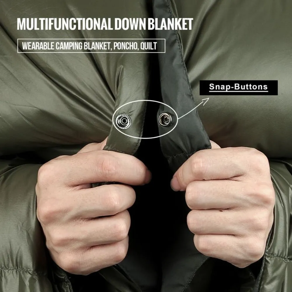 OneTigris Foldable Camping Blanket 2.0 - Ranger Green
