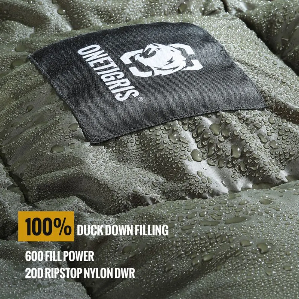 OneTigris Foldable Camping Blanket 2.0 - Ranger Green