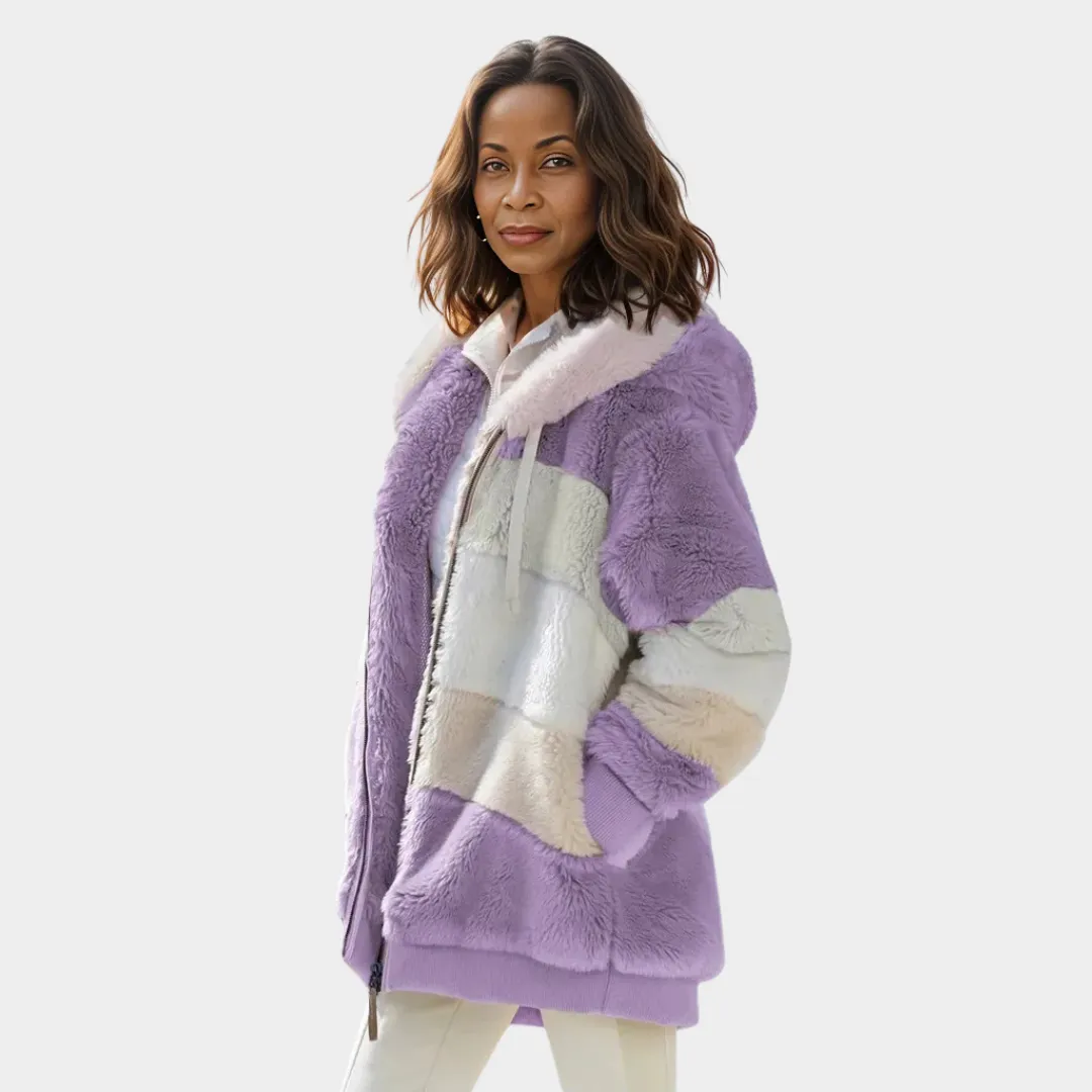 Oversized Womens Teddy Bear Coat  Thickened Fleece, Faux Fur, Winter Jacket, Multiple Colors