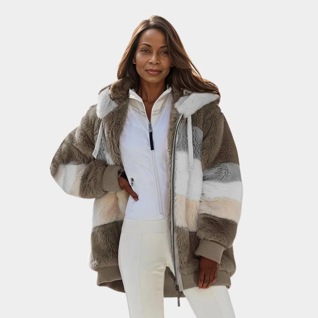 Oversized Womens Teddy Bear Coat  Thickened Fleece, Faux Fur, Winter Jacket, Multiple Colors