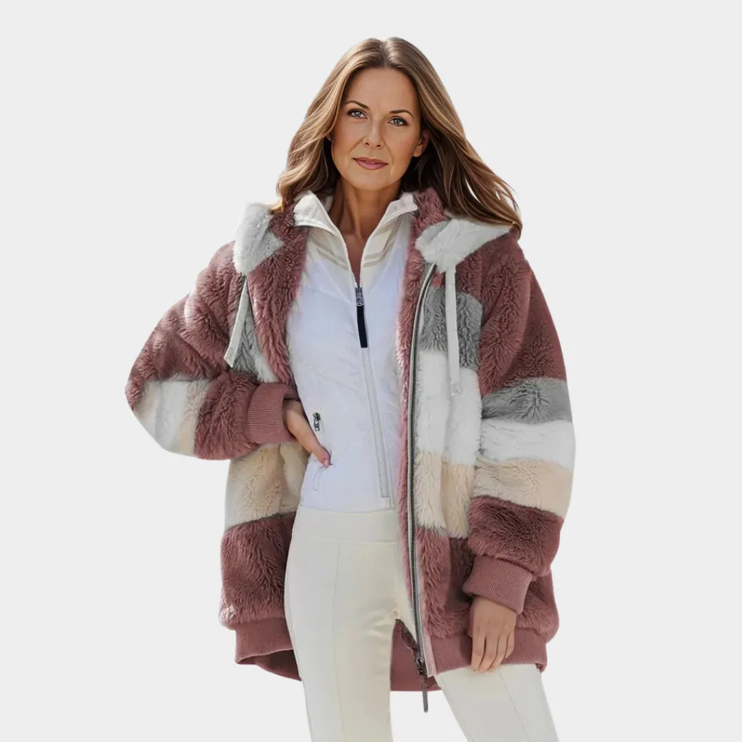 Oversized Womens Teddy Bear Coat  Thickened Fleece, Faux Fur, Winter Jacket, Multiple Colors