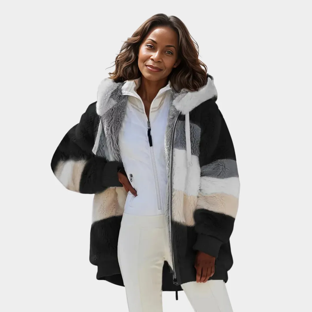Oversized Womens Teddy Bear Coat  Thickened Fleece, Faux Fur, Winter Jacket, Multiple Colors