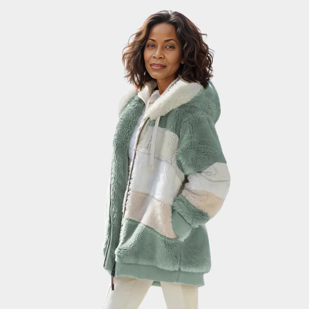 Oversized Womens Teddy Bear Coat  Thickened Fleece, Faux Fur, Winter Jacket, Multiple Colors