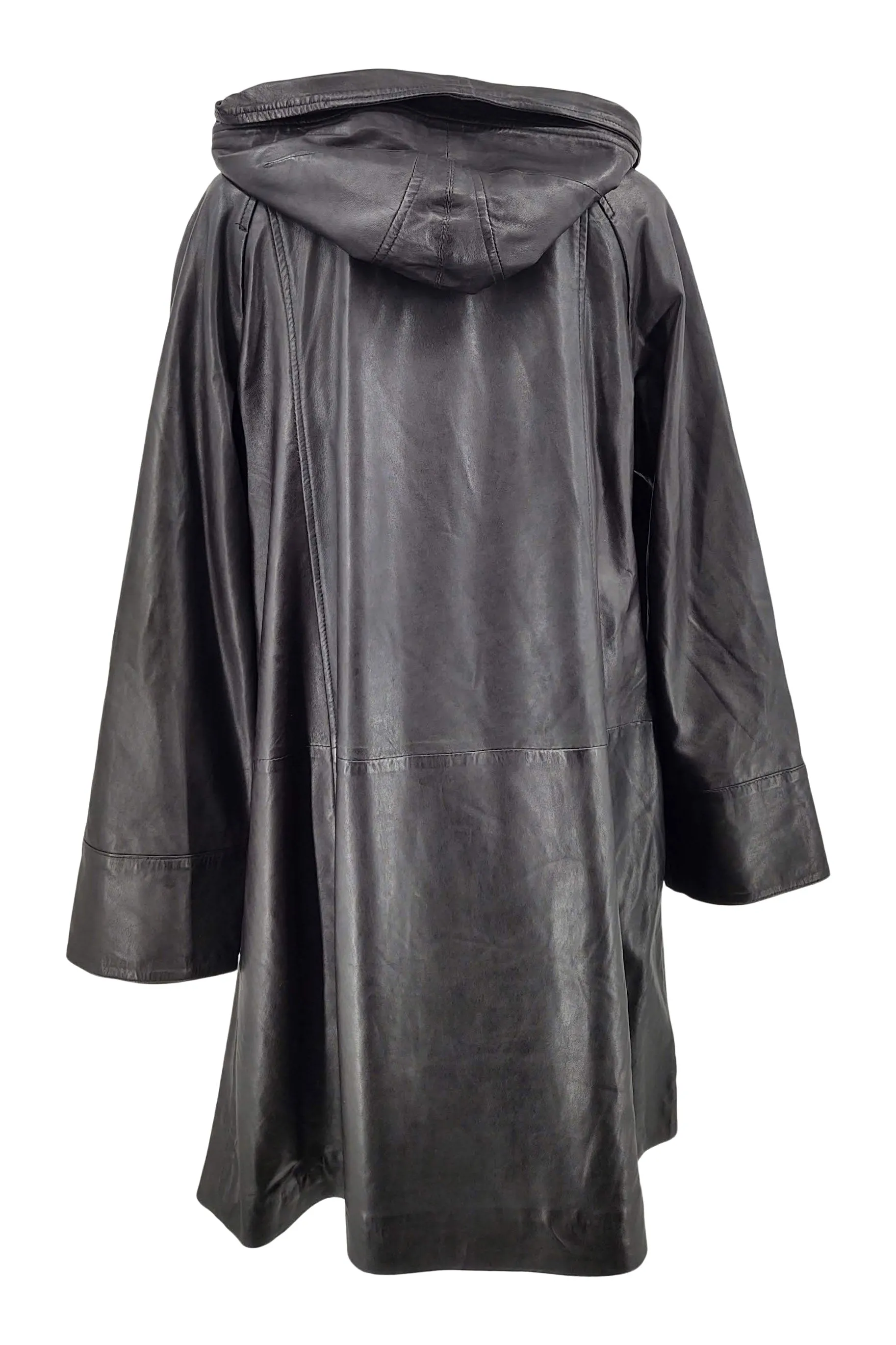 P 14-10 - Lamb Glove Leather - Women - Black / Læder Skinds Jakke - Levinsky - Kvinde