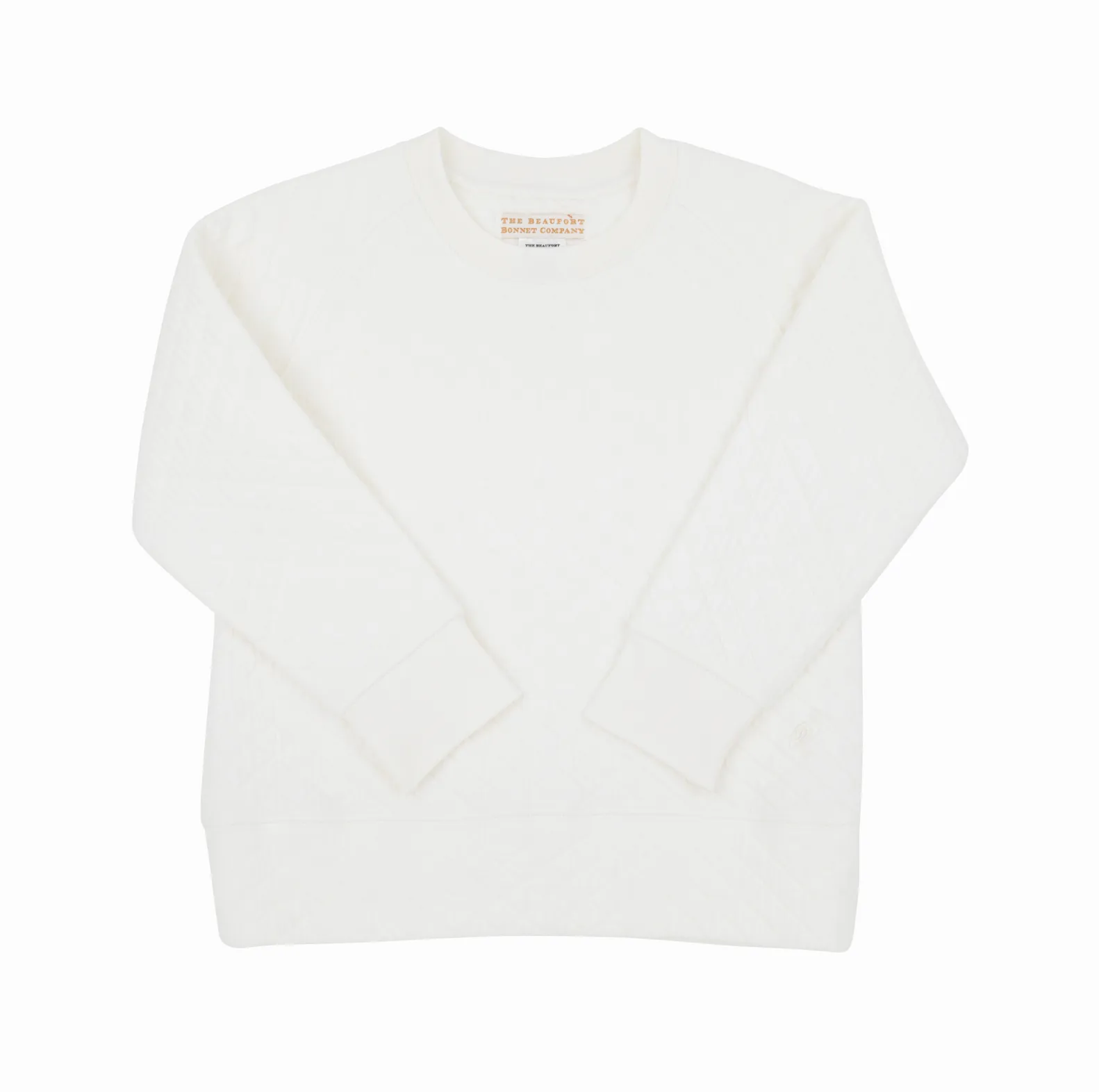 Palmetto Pearl Cassidy Comfy Crewneck-Quilted