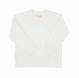 Palmetto Pearl Cassidy Comfy Crewneck-Quilted