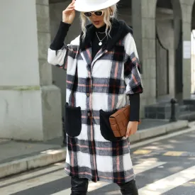 Plush Hooded Jacket