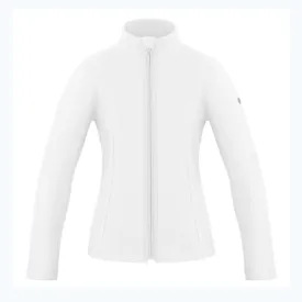 Poivre Blanc Girls Micro Fleece Jacket - White