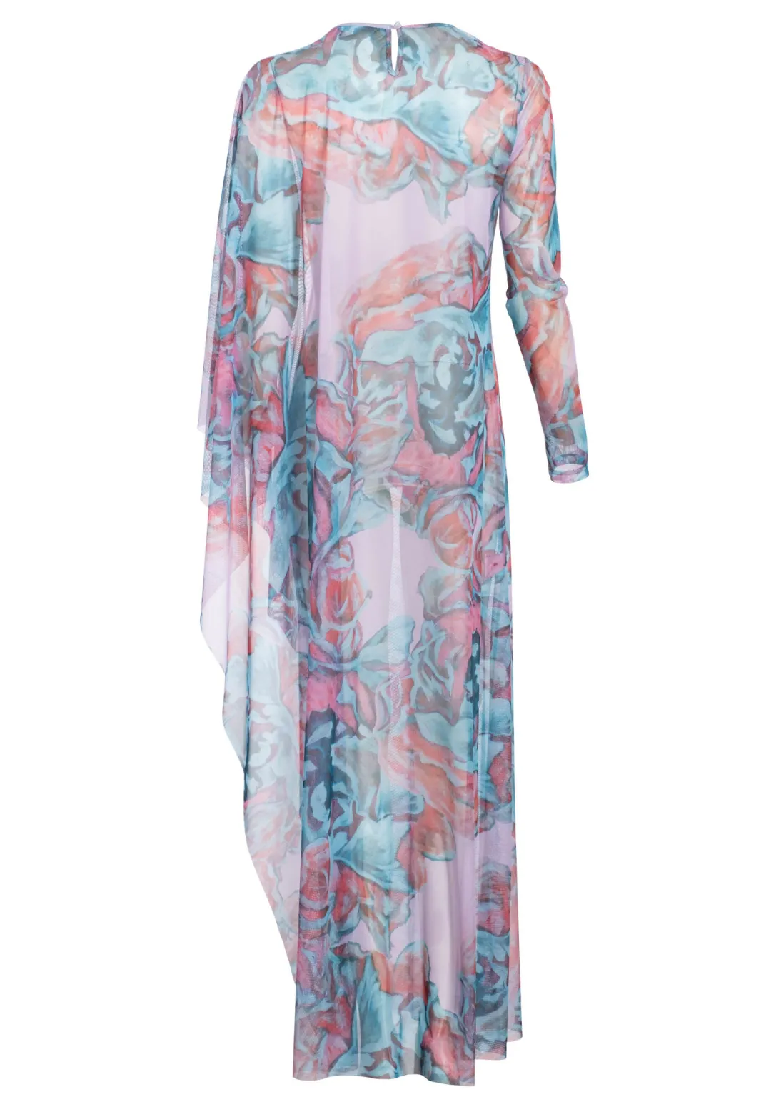 Rachel Sheer Poncho in Daiquiri