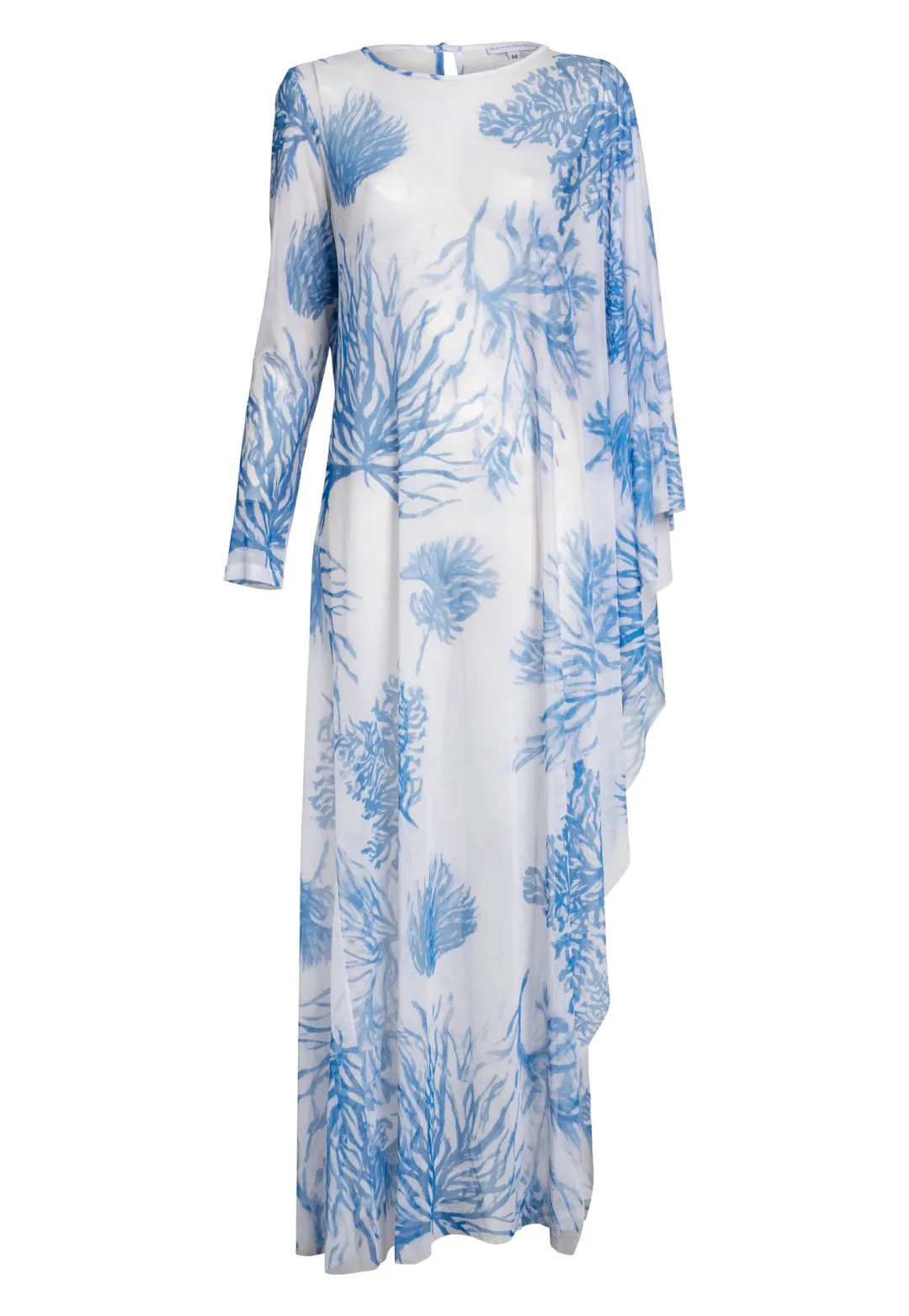 Rachel Sheer Poncho in Toile de Reef