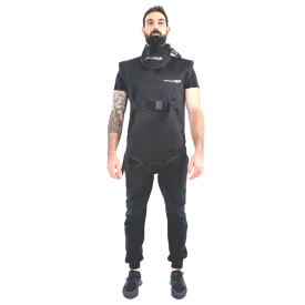 RADSHIELD D2LVSO 2 Ply Demron Torso/Thyroid Self Cooling Radiation Vest