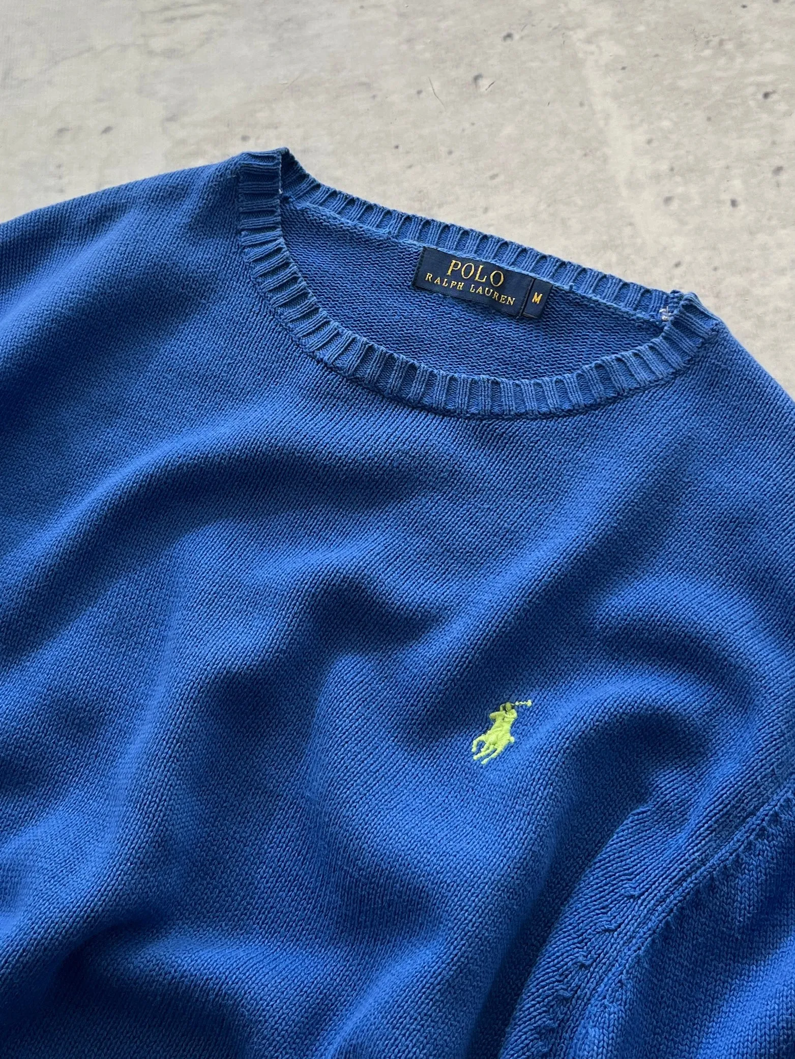 Ralph Lauren Crewneck Knit Jumper (M)