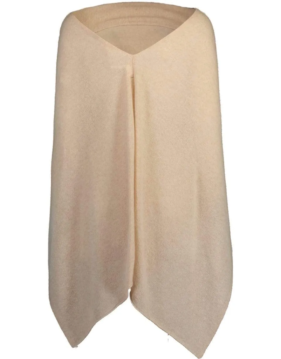 Ruana Poncho - Sandstone