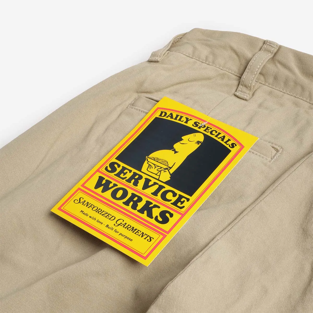 Service Works Drill Part Timer Pant