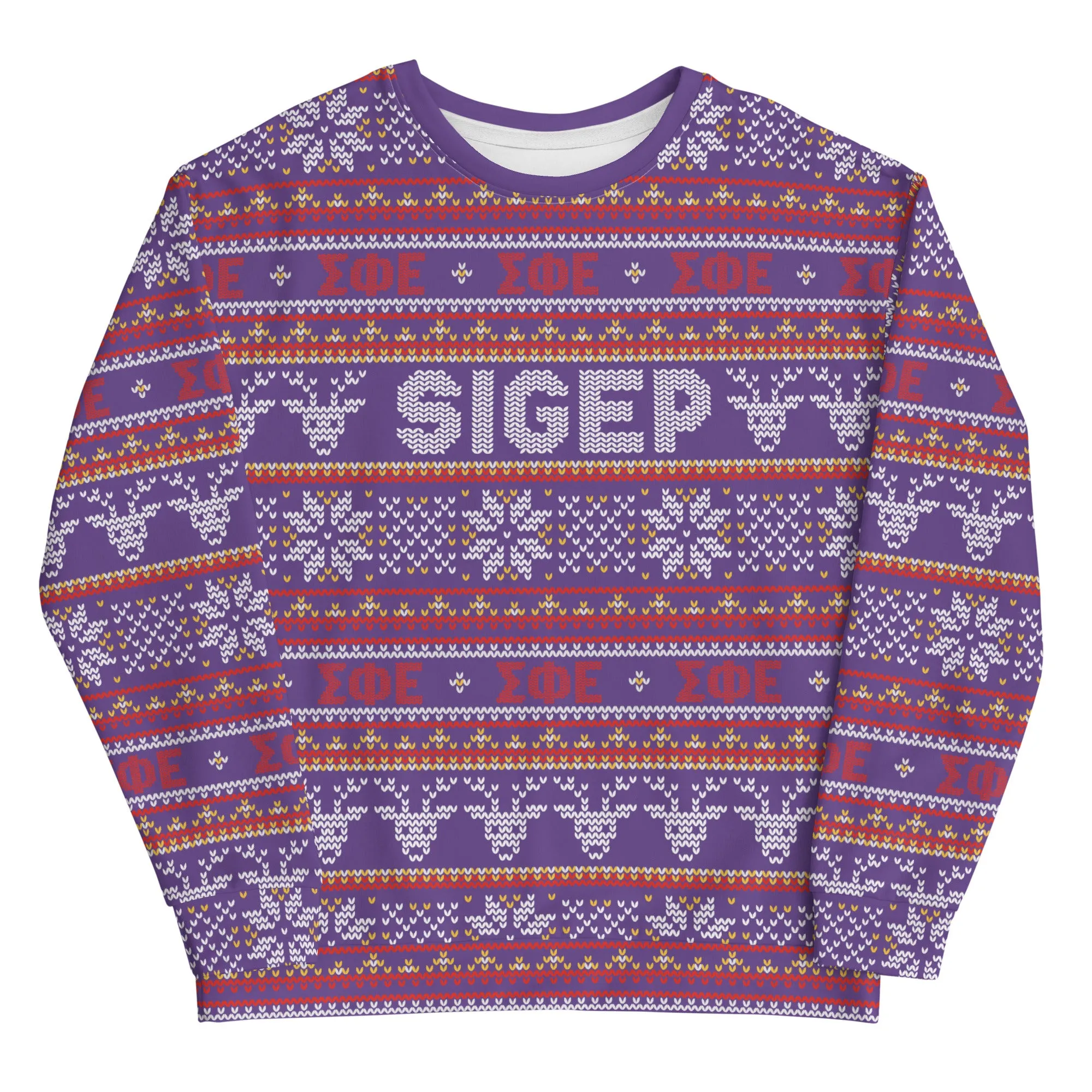 SigEp Holiday Sweatshirt