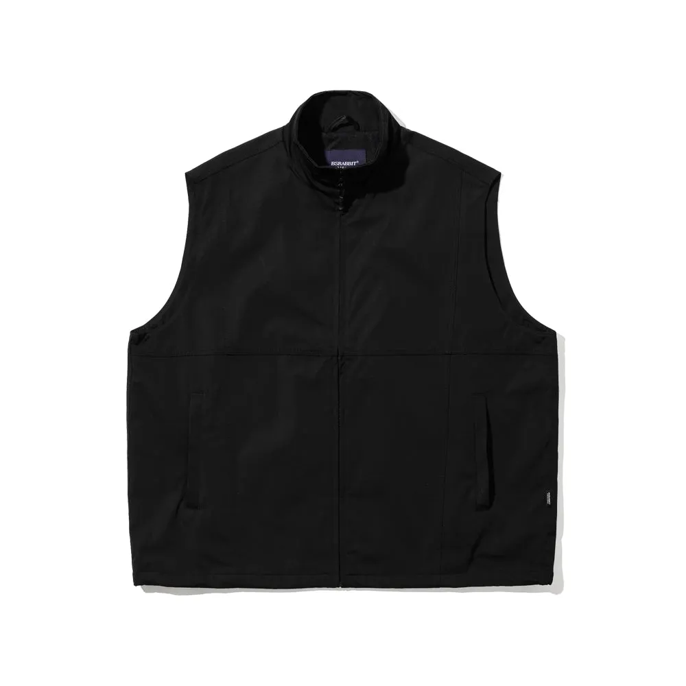 SINGLE EDGE VEST BLACK