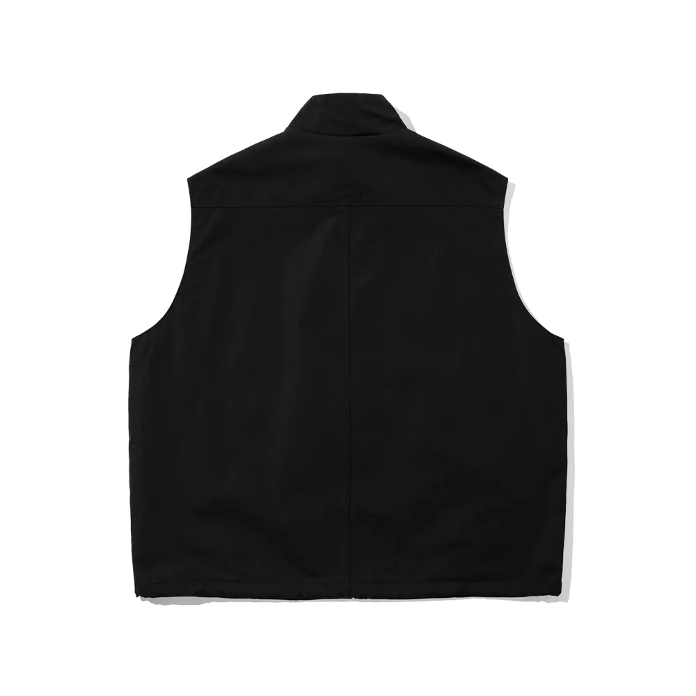 SINGLE EDGE VEST BLACK