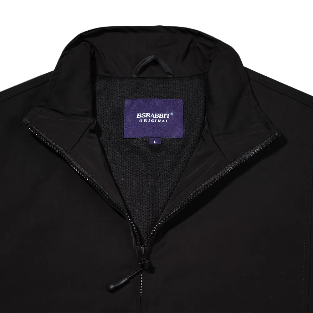 SINGLE EDGE VEST BLACK