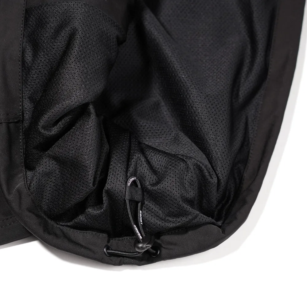 SINGLE EDGE VEST BLACK
